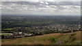 SD7716 : Greater Manchester from Harcles Hill by Steven Haslington