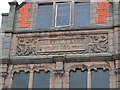 SJ4167 : Frieze of the Bromfield Arms Hotel by Bill Harrison