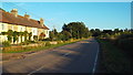 TL4649 : Ley Grove Cottages, near Little Shelford by Malc McDonald