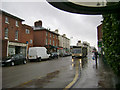 SP3265 : Looking up Clemens Street in the rain by Robin Stott