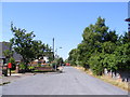 TM3490 : Station Road & Station Road Postbox by Geographer