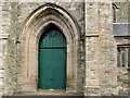 J3574 : Church doorway, Belfast by Albert Bridge