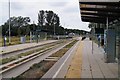 TL4165 : Oakington Busway Stop by Mr Ignavy