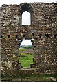 SE8292 : Skelton Tower Doorway & Window View by Scott Robinson