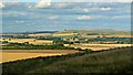 SU2079 : Liddington Castle from Barbury Castle, Swindon by Brian Robert Marshall