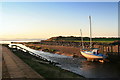 SD1678 : River Lazy Haverigg Pool by Andy Deacon