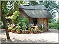 SP2556 : Charlecote, Granny's Summerhouse by David Dixon