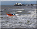 SD3035 : Inshore lifeboat, Blackpool by Ian Taylor