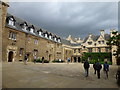 SP5106 : Front Quad, Merton College, Oxford by Richard Humphrey