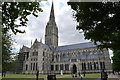 SU1429 : Salisbury Cathedral by Julian P Guffogg