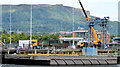 J3474 : Scrap removal, Donegall Quay, Belfast (2013-2) by Albert Bridge