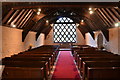 SO6729 : Interior, St Edward's church, Kempley by Julian P Guffogg