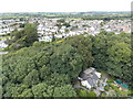 SH5371 : Llanfairpwllgwyngyll: view over the suburbs by Chris Downer