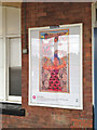 SJ8989 : Art Everywhere No.5, Stockport station by Robin Stott