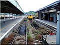 ST5972 : Train stabling area, Bristol Temple Meads by Jaggery