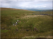  : Moor Pot, Wharton Fell by Karl and Ali