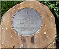 SJ8990 : Memorial to those who died in the Stockport Air Disaster by Gerald England