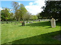 SU1225 : St Mary, Homington: churchyard (IV) by Basher Eyre