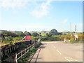 SX8955 : Brixham Park & Ride Exit by Roy Hughes