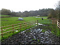 SS9974 : Muddy access to a field gate from Constitution Hill, Cowbridge by Jaggery