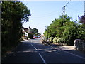 TM2494 : B1527 Bungay Road, Hempnall by Geographer