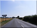 TM2594 : B1527 Bungay Road, Hempnall by Geographer