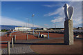 SD4264 : The Stone Jetty, Morecambe by Ian Taylor