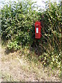 TM2890 : The Corner George V Postbox by Geographer