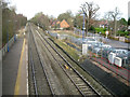 SP1871 : Lapworth station and Station Road, Kingswood by Robin Stott