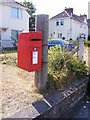 TM3489 : Beccles Road Postbox by Geographer