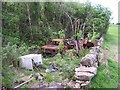 NT2660 : Flytipping near Drummond Moor by John Kinross