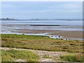 NY1465 : Solway shore at Powfoot by Oliver Dixon