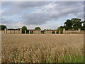 SK8932 : Harlaxton Manor Kitchen Garden by Alan Murray-Rust