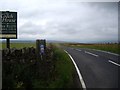 NY9395 : National Cycle Route 68 sign by Stanley Howe