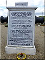 S9603 : Memorial tablet, Kilmore Quay by Kenneth  Allen