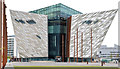 J3575 : "Titanic Belfast" (2 in 2013) by Albert Bridge