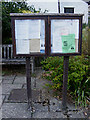 TM0881 : Bressingham Village Notice Board by Geographer