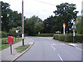 TM1383 : Crown Green & Crown Green Postbox by Geographer