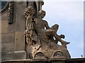 SK7953 : Agriculture Statue, Former Corn Exchange Building by David Dixon