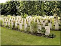 SK8052 : Newark Cemetery War Graves by David Dixon