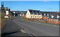 ST1495 : 21st century houses in Cwm Celon, Hengoed by Jaggery