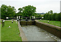 SP6694 : Pywell's Lock north-east of Fleckney, Leicestershire by Roger  D Kidd