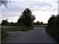 TM1281 : Heywood Road & the footpath to Burston Road by Geographer