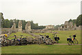 TL8683 : Thetford Priory ruins by Richard Croft