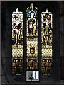 SD8706 : The Boer War Memorial Window, St Leonard's Church by David Dixon