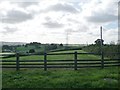 ST3196 : Farmland east of Tre-herbert Road by Christine Johnstone