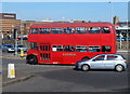 SS6592 : Red South Wales double-decker in Swansea by Jaggery