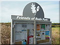 TA0933 : A notice board at Bude Park, Hull by Ian S