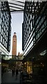 TQ2979 : Westminster cathedral from the Cardinal Place shopping centre by Christopher Hilton