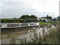 SJ6157 : 'Lily Rose' at Barbridge Junction by M J Richardson